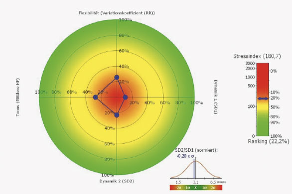 Stressindex vorher